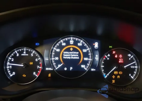 2024 Mazda Cx-50 2.5 S Select z USA, uszkodzony, nr VIN 7MMVABAM6RN225054